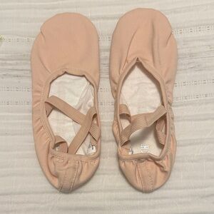 Bloch Beige Ballet Flats